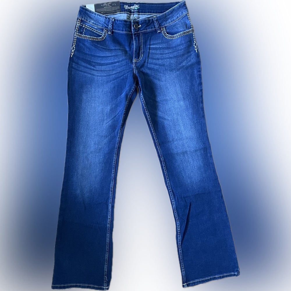 Wrangler Retro Sadie Low Rise Boot Cut - Picture 2 of 5